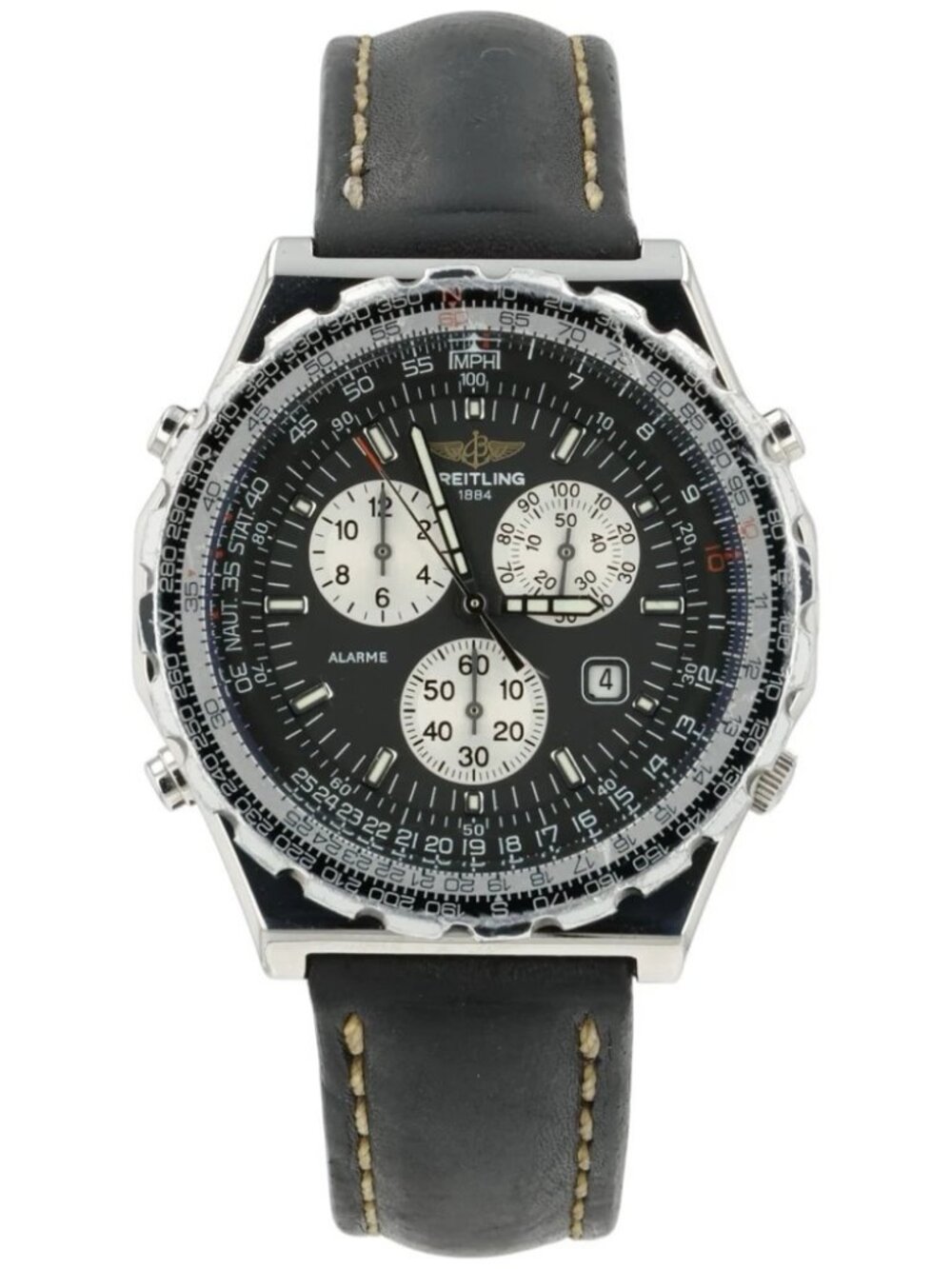 Breitling Navitimer Jupiter Pilot Black Dial Steel 42mm Quartz Men’s A59028